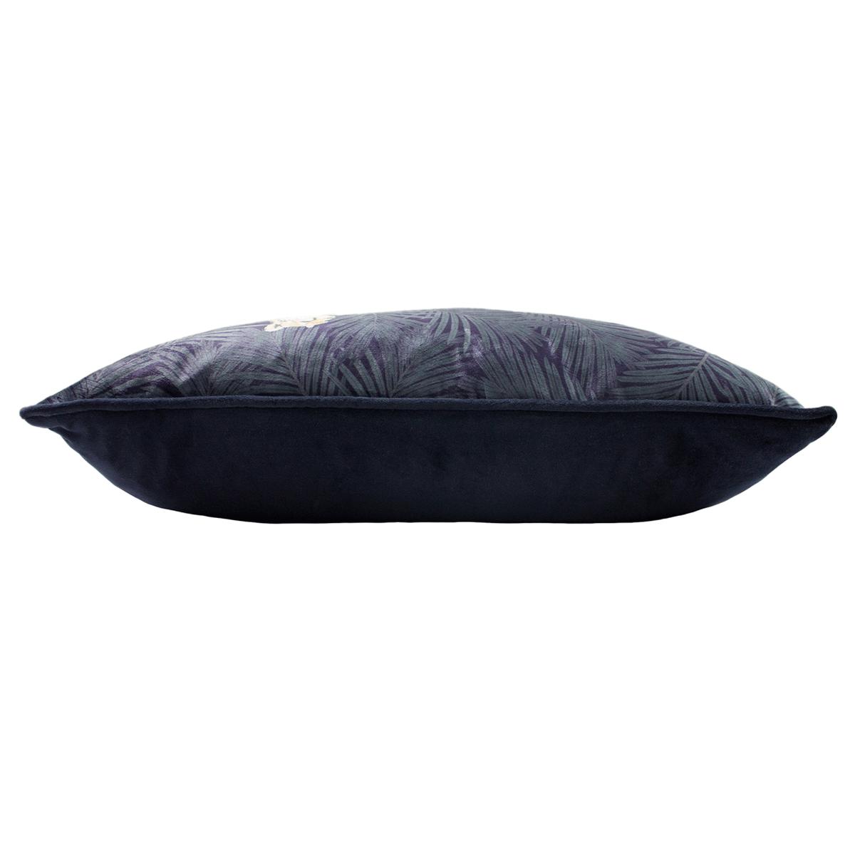 Cheetah Navy Cushion, Blue | Barker & Stonehouse – image 3