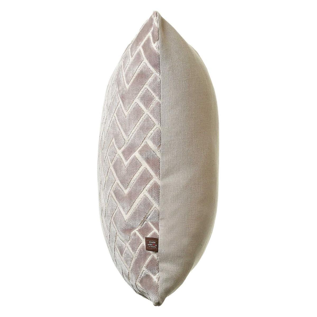 Fracture Cushion, Grey – image 2