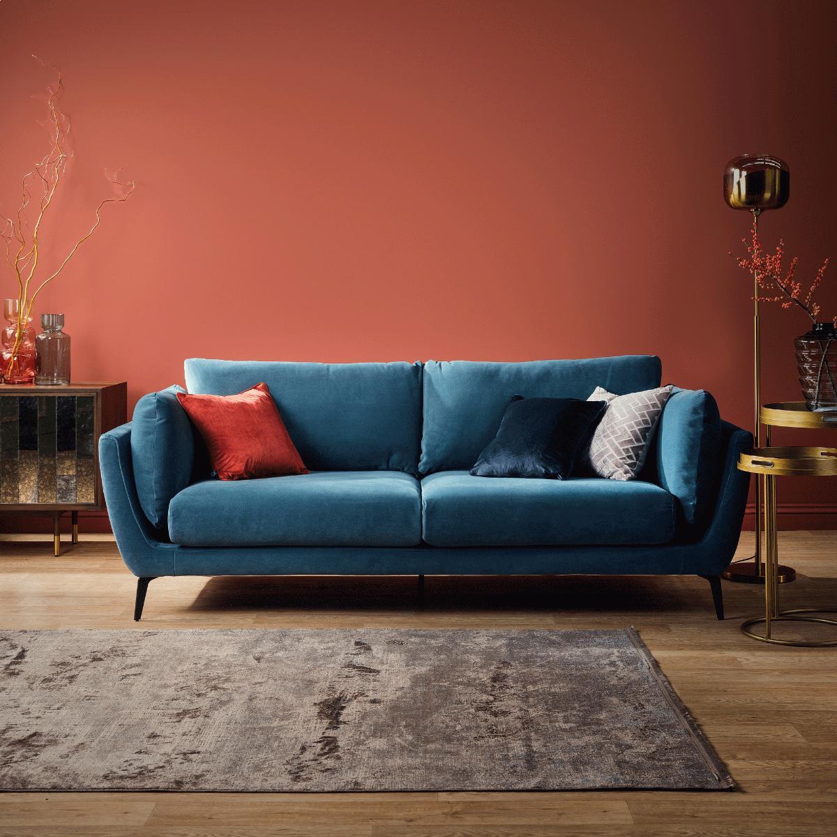 Fracture Cushion, Grey – image 3