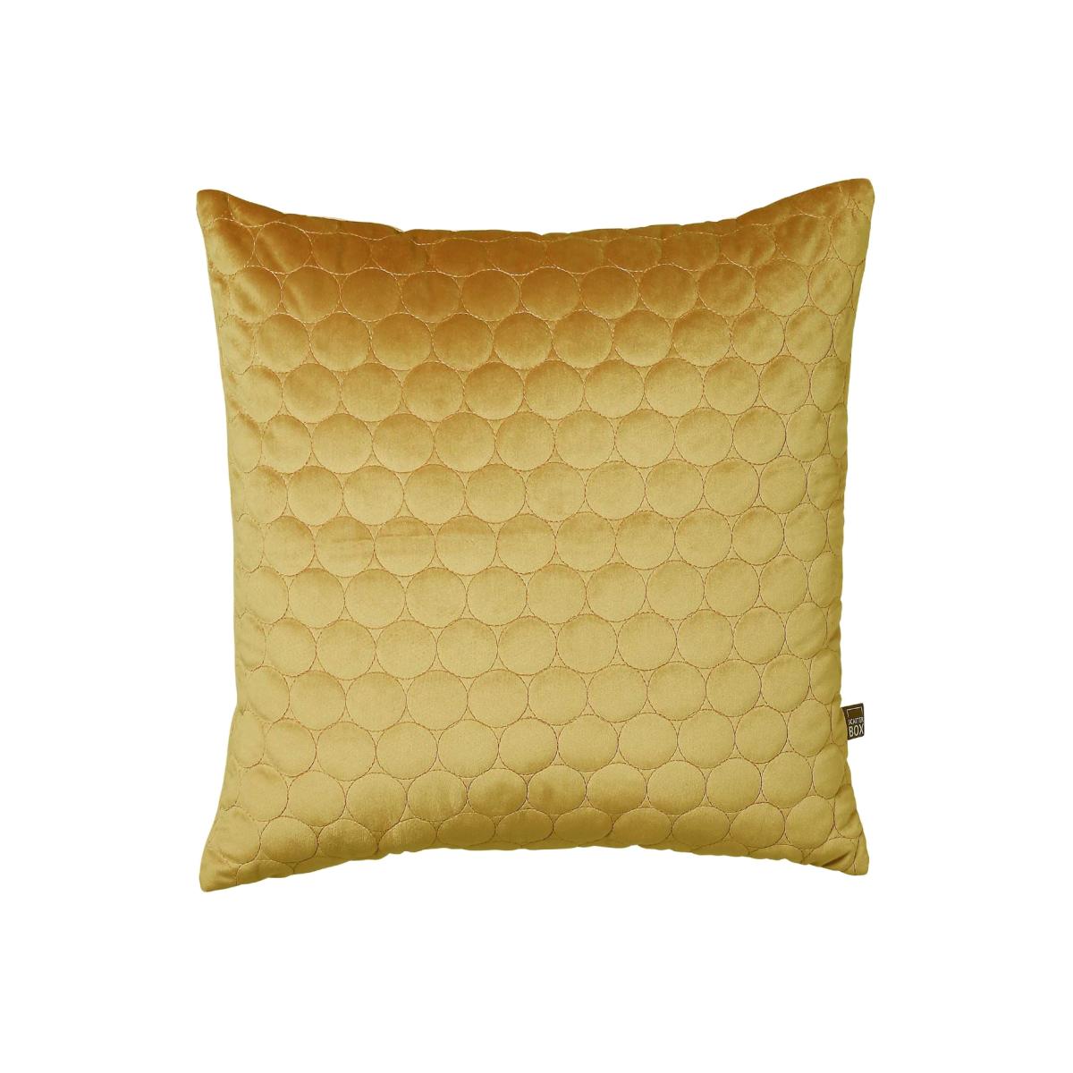 Geo Antique Gold Cushion | Barker & Stonehouse – image 1