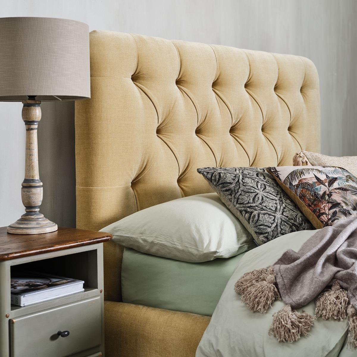 Grey Patterned Cushion – image 2