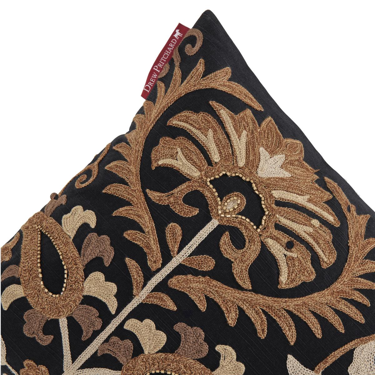 Drew Pritchard Vintage Navy Cushion | Drew Pritchard – image 3