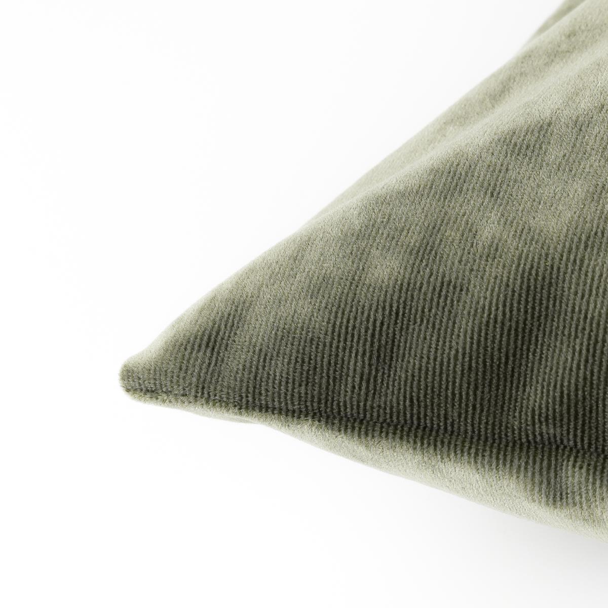 Sage Corduroy Cushion, Green | Barker & Stonehouse – image 4