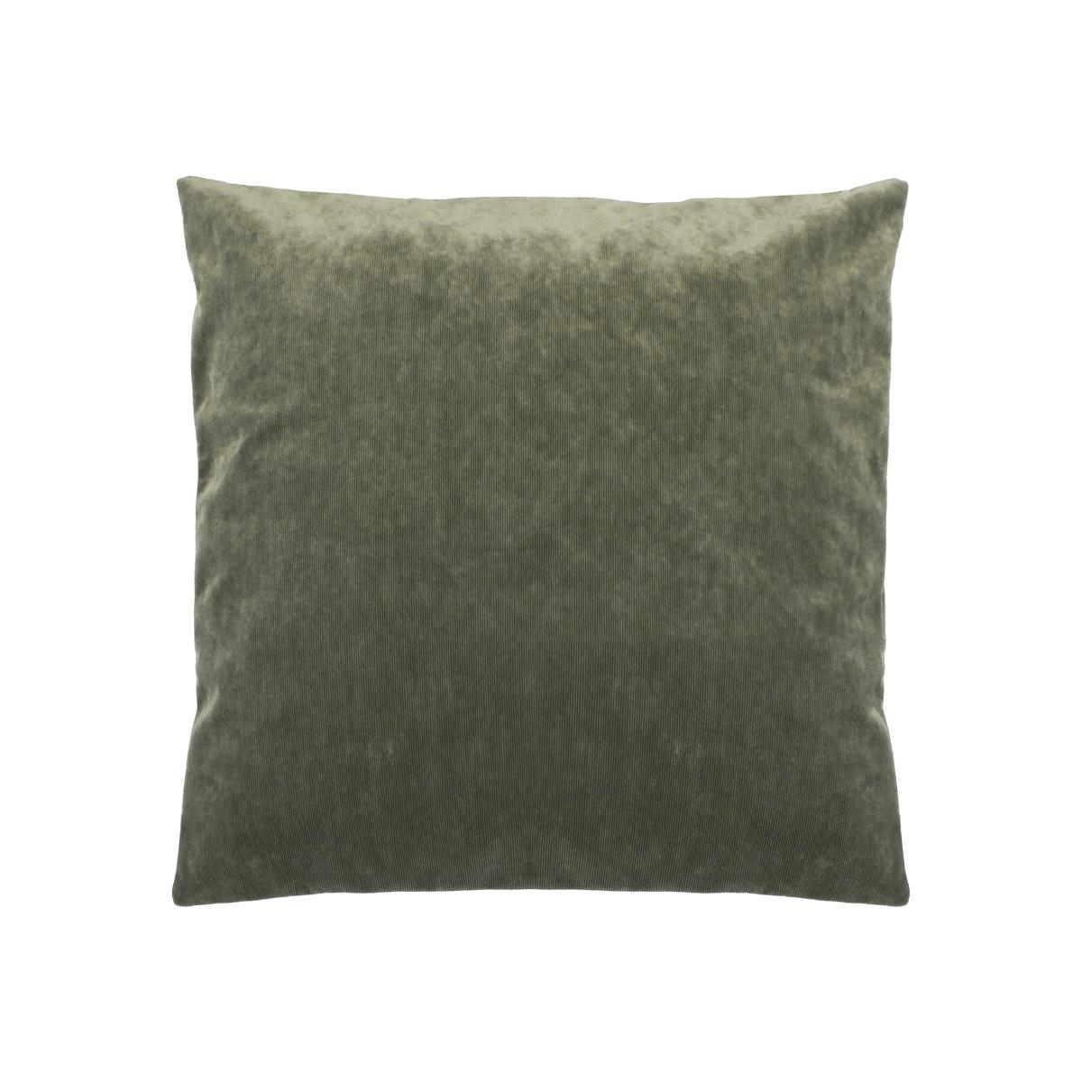 Sage Corduroy Cushion, Green | Barker & Stonehouse – image 1
