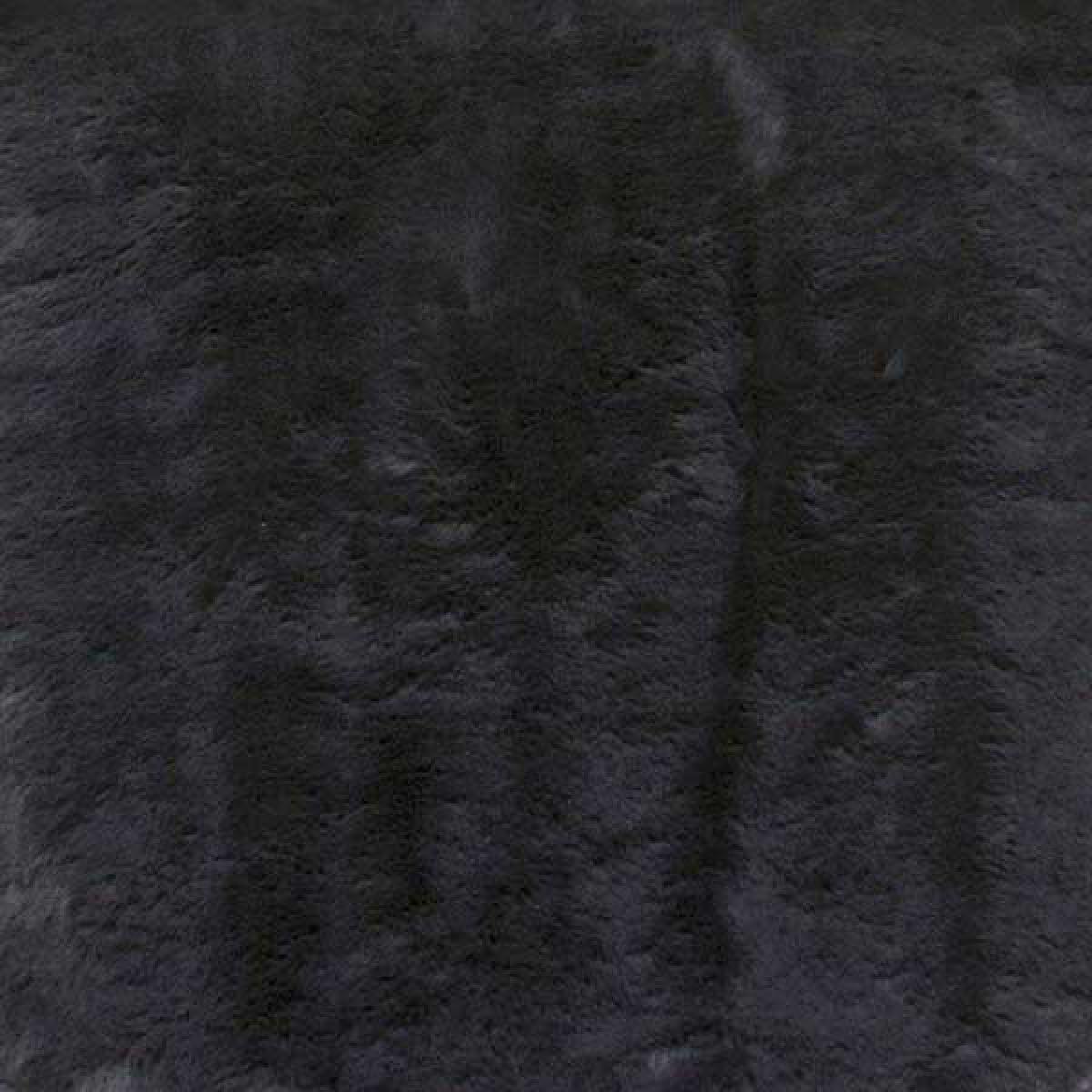 Dark grey faux fur cushion | Barker & Stonehouse – image 2