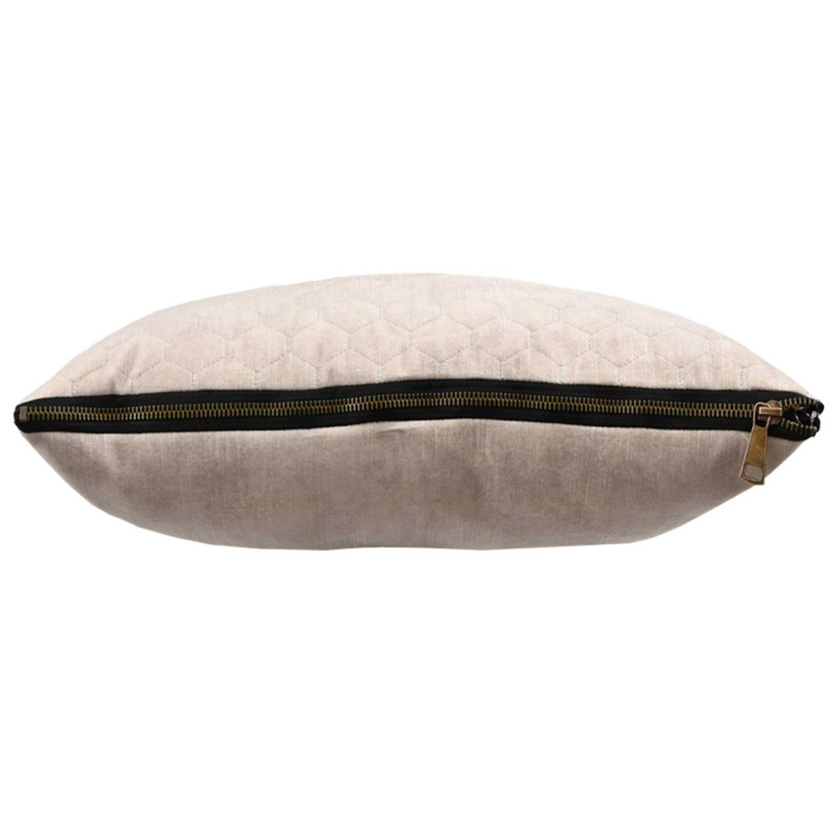 Cream Quilted Cushion | Barker & Stonehouse – image 2