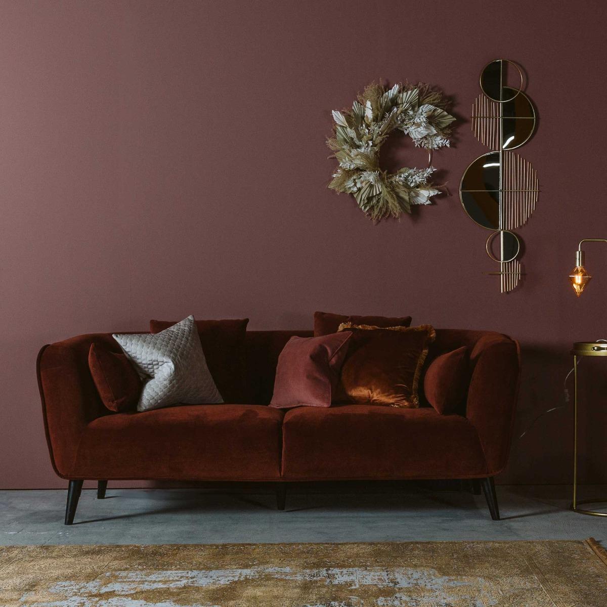 Cream Quilted Cushion | Barker & Stonehouse – image 3