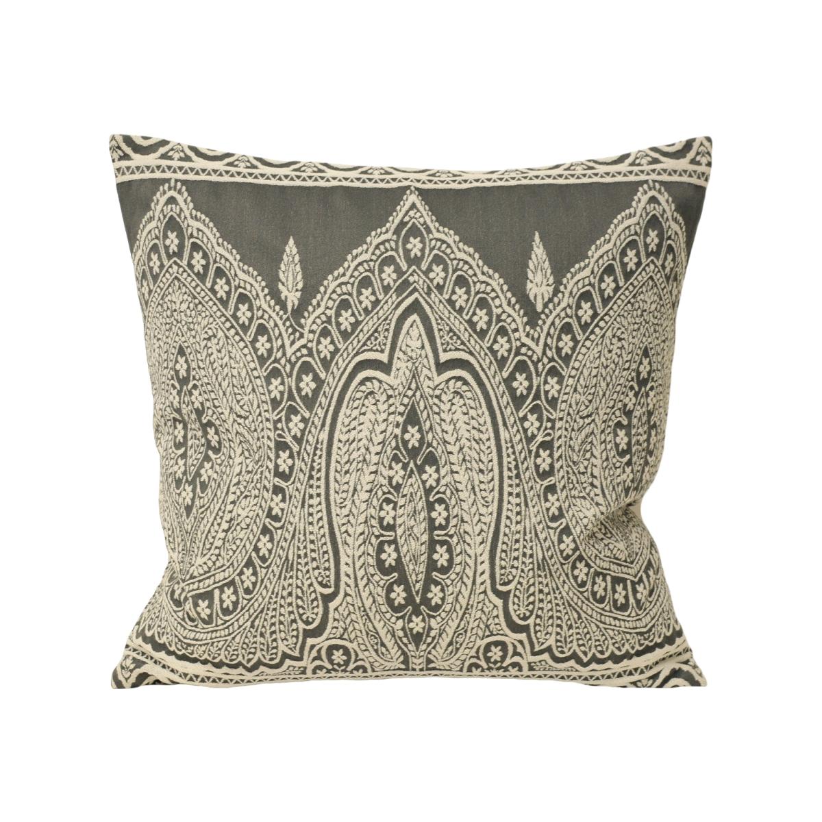 Calico Grey Cushion Fabric | Barker & Stonehouse