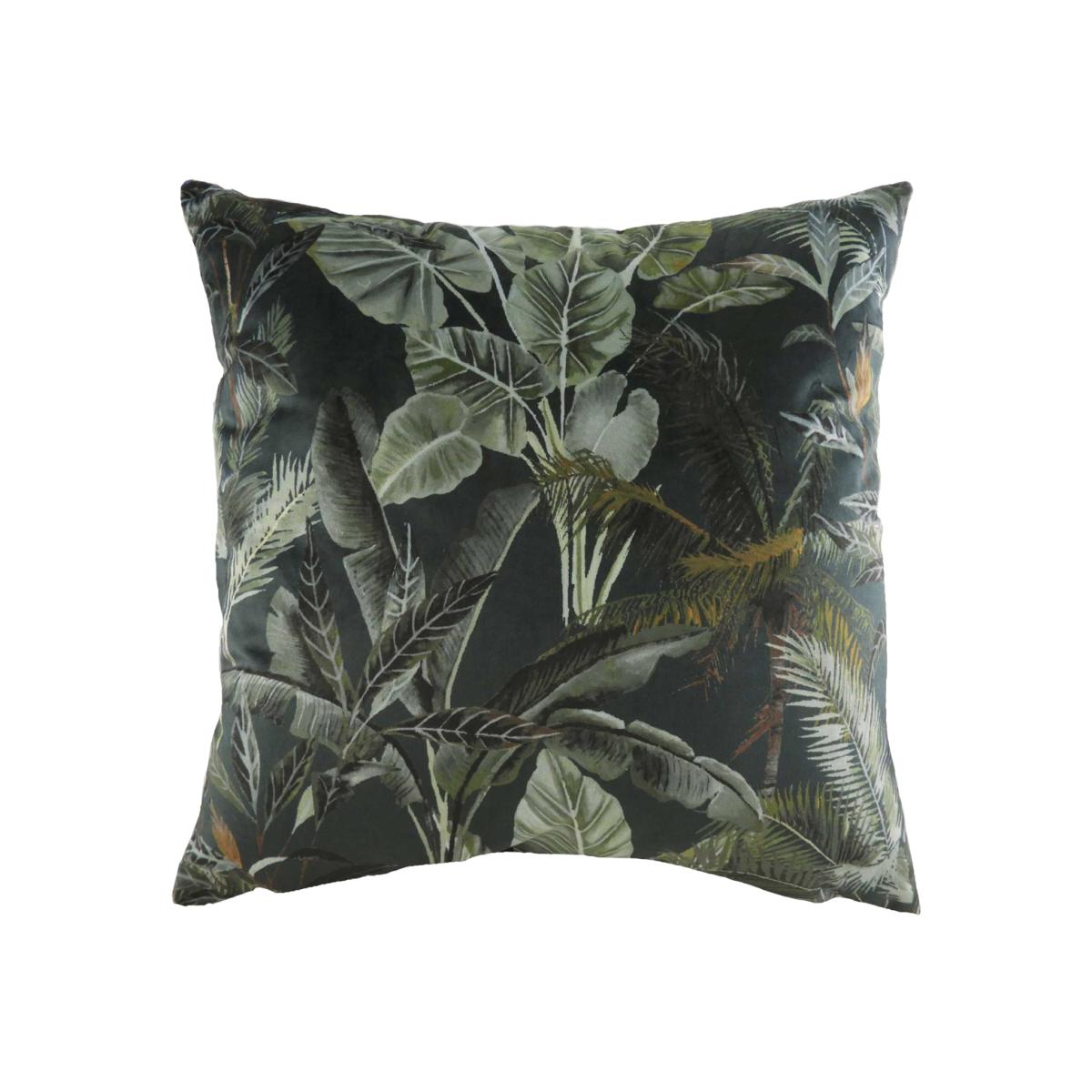 Dark Leaves Cushion | Barker & Stonehouse – image 1