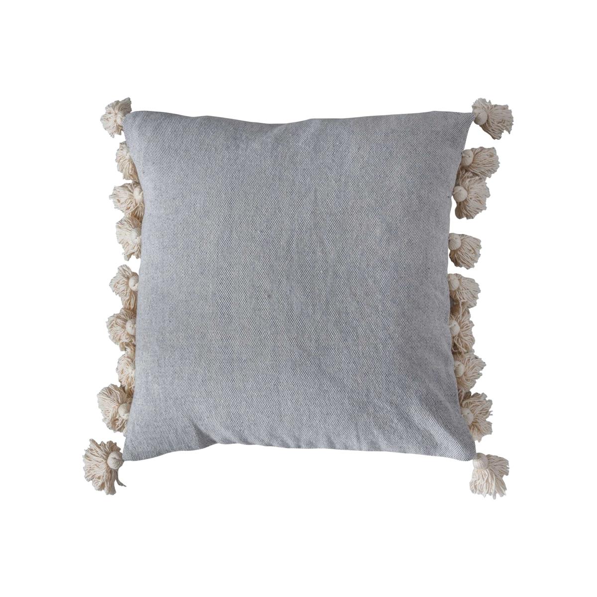 Natural Taupe Cushion Cotton | Barker & Stonehouse