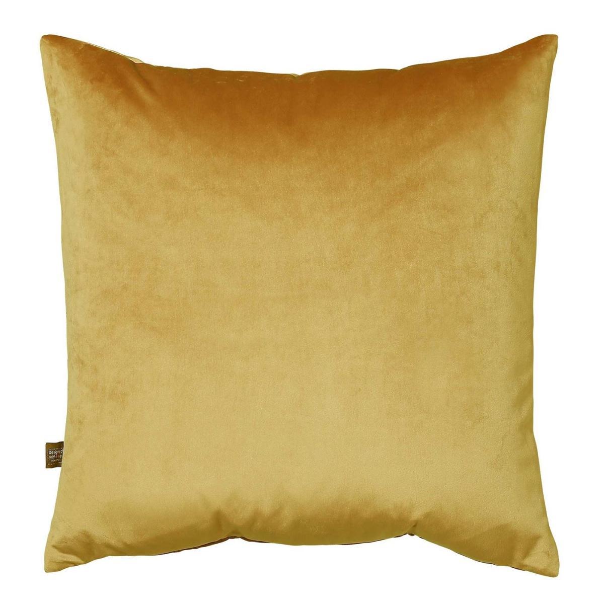 Geo Cushion, Antique Gold – image 3