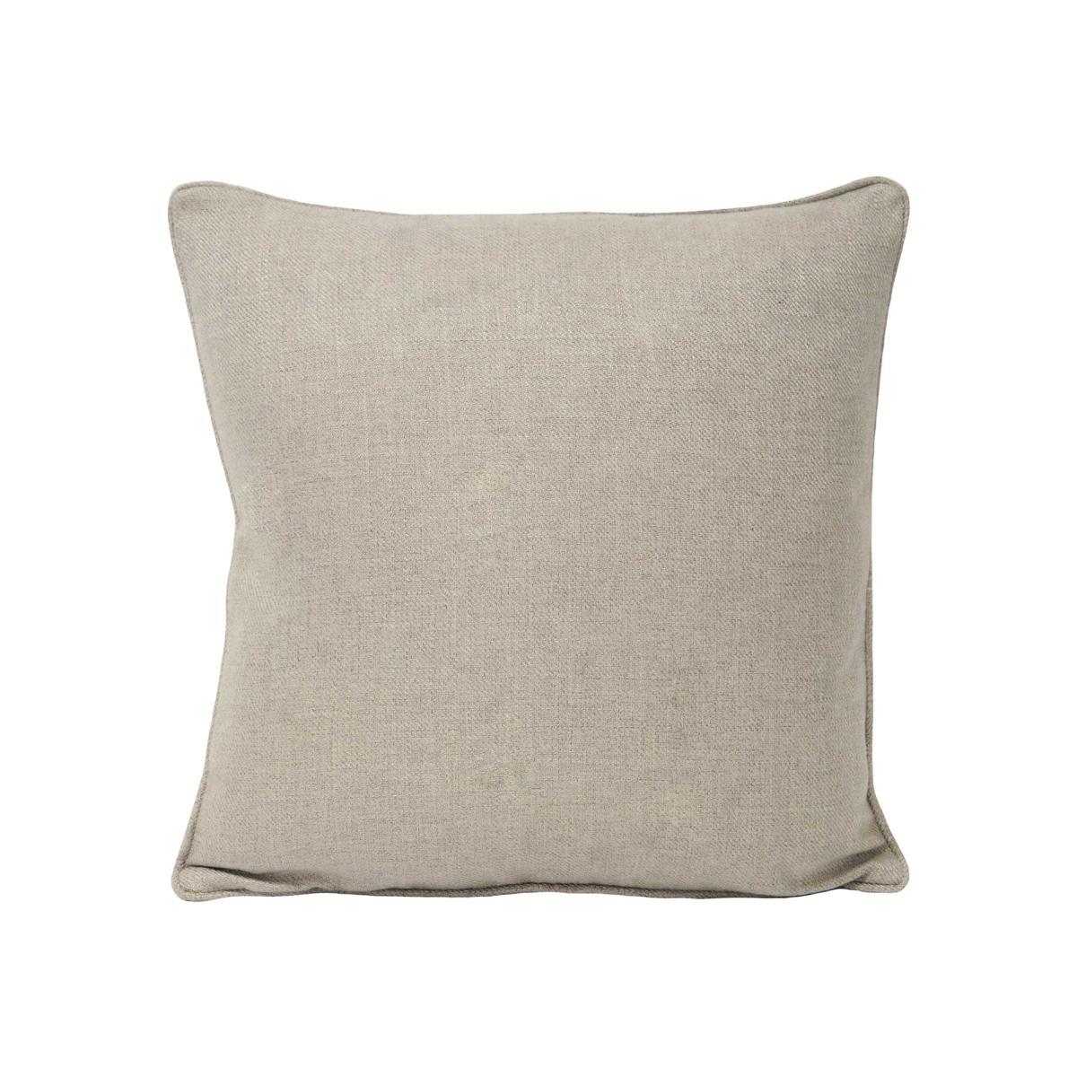 Natural Linen Cushion – image 1