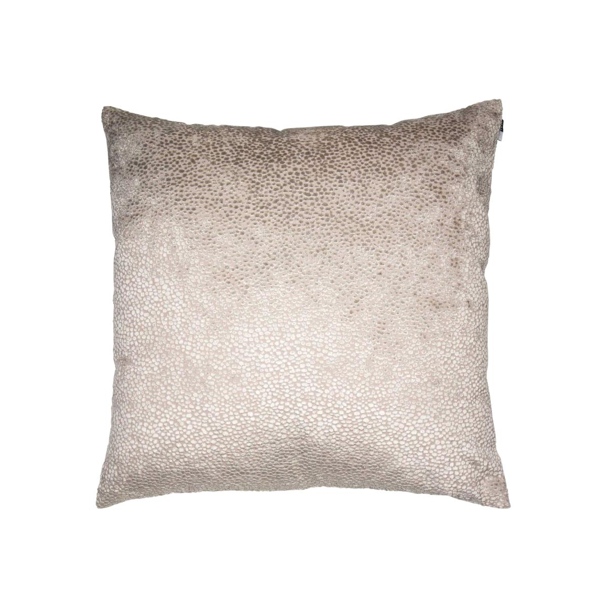 Taupe Dotty Cushion Fabric | Barker & Stonehouse