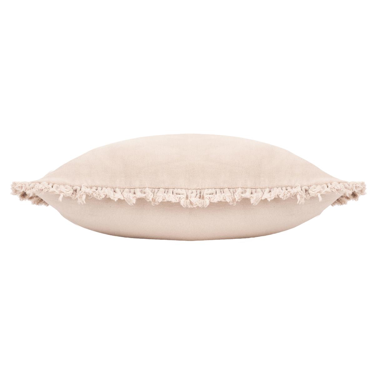 Natural Frill Cushion, Neutral | Barker & Stonehouse – image 3