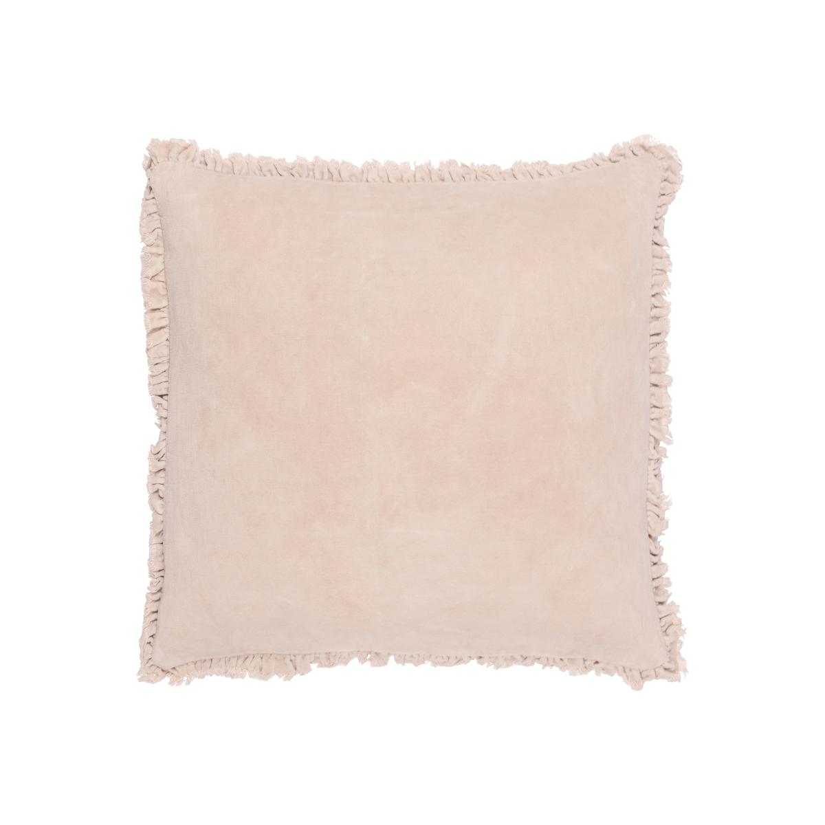 Natural Frill Cushion, Neutral | Barker & Stonehouse – image 1
