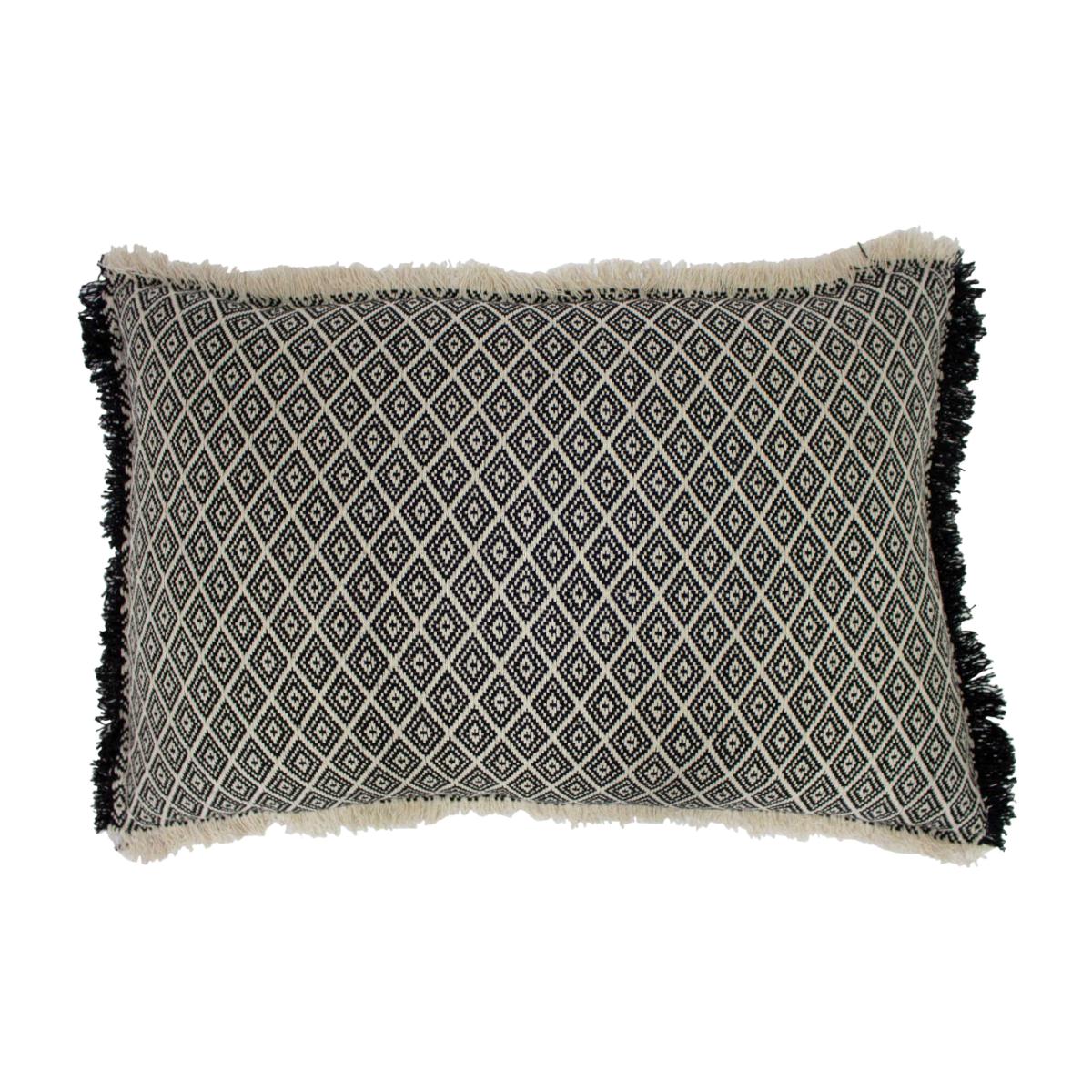 Diamond Monochrome Cushion Fabric | Barker & Stonehouse – image 1