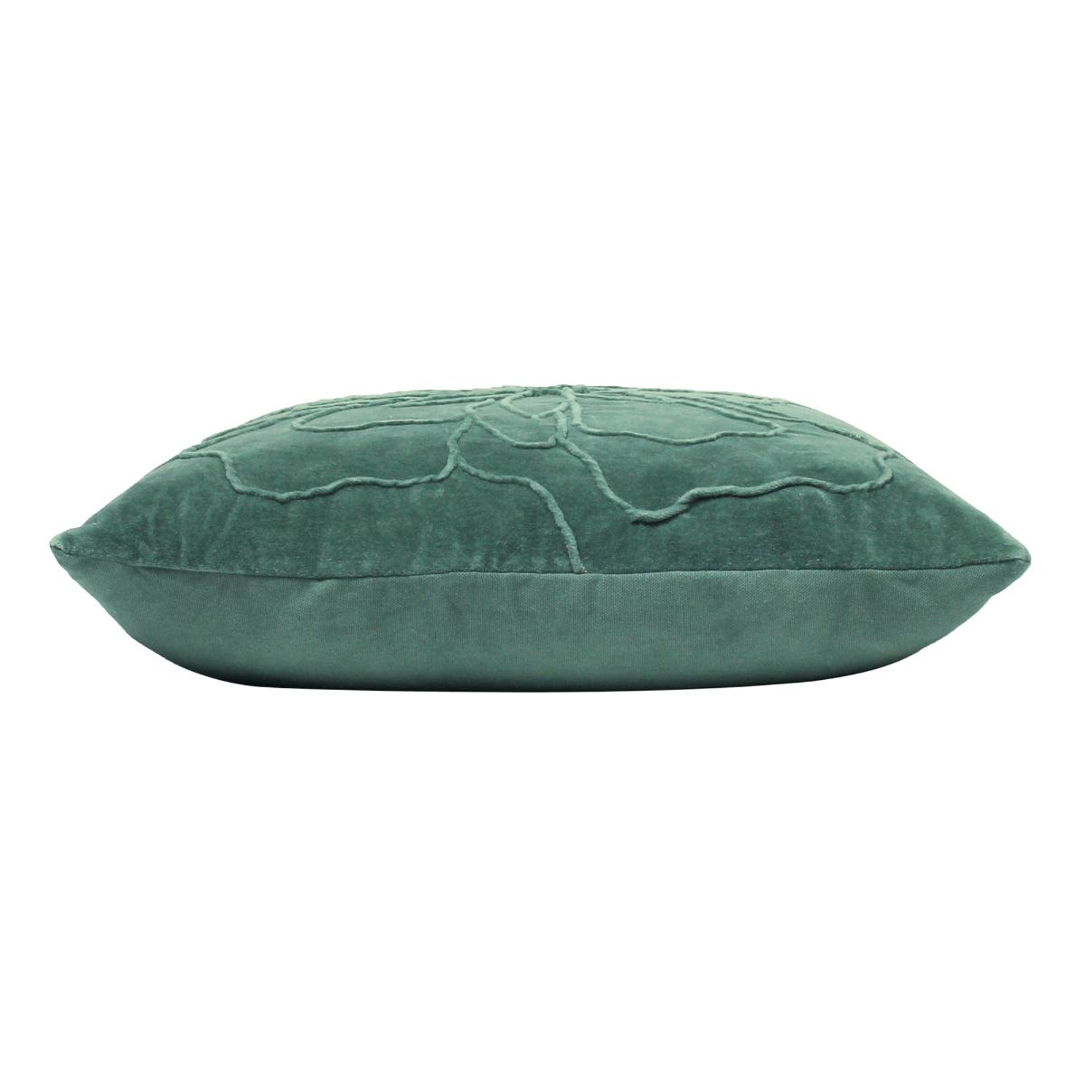 Floral Green Cushion Fabric | Barker & Stonehouse – image 3