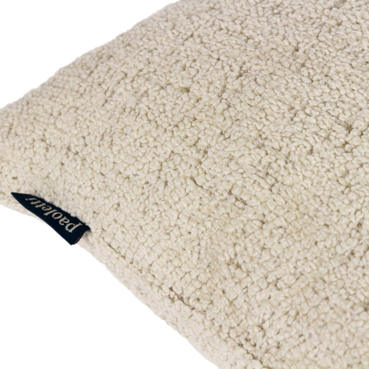Natural Boucle Cushion, Neutral | Barker & Stonehouse – image 3