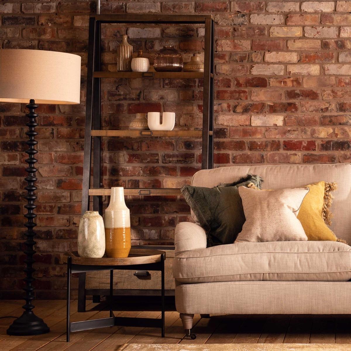 Natural Weave Cushion, Neutral | Barker & Stonehouse – image 2