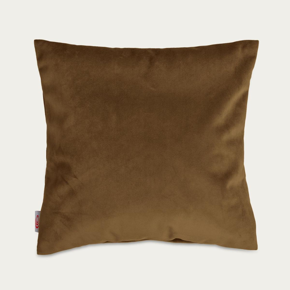 Caramel Indoor Standard Cushion Velvet-Line Premium – image 1