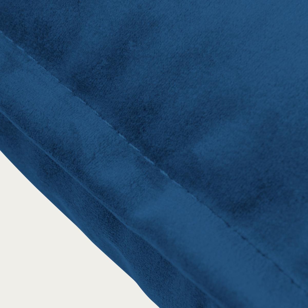 Dark Blue Indoor Standard Cushion Velvet-Line Premium – image 2