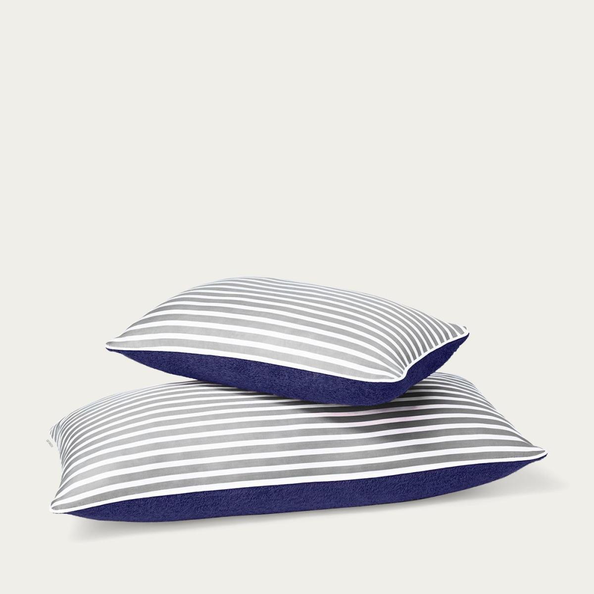 Grey Striped - Camarat Beach Pillows – image 2
