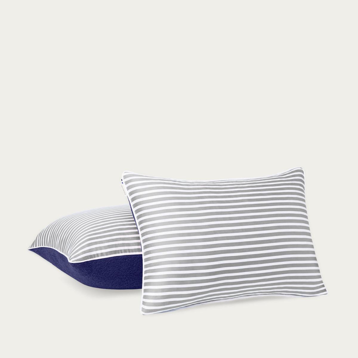 Grey Striped - Camarat Beach Pillows – image 3