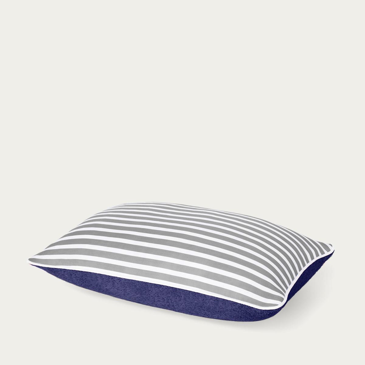 Grey Striped - Camarat Beach Pillows – image 1