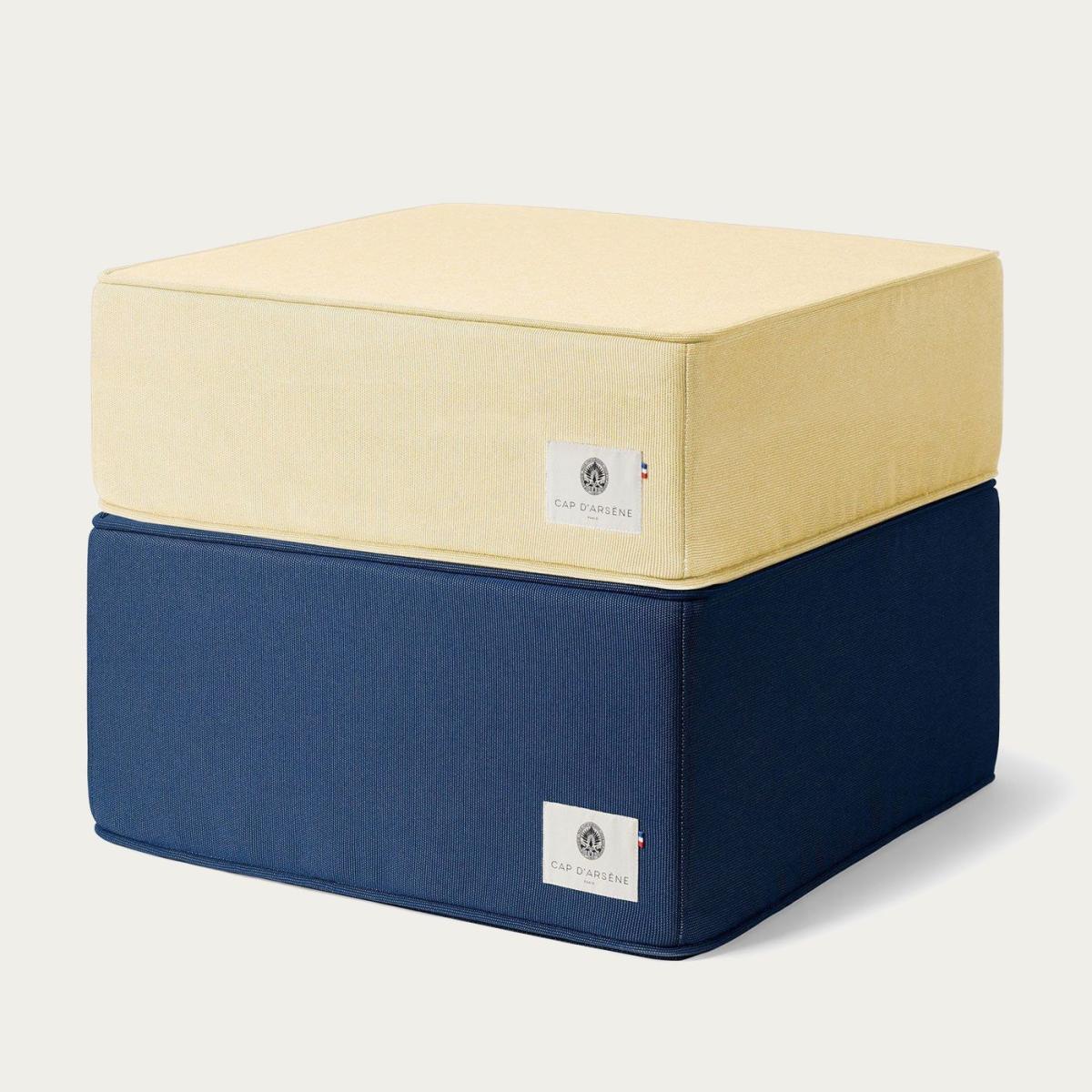 Blue Equipage Floor Cushion - Large – image 2