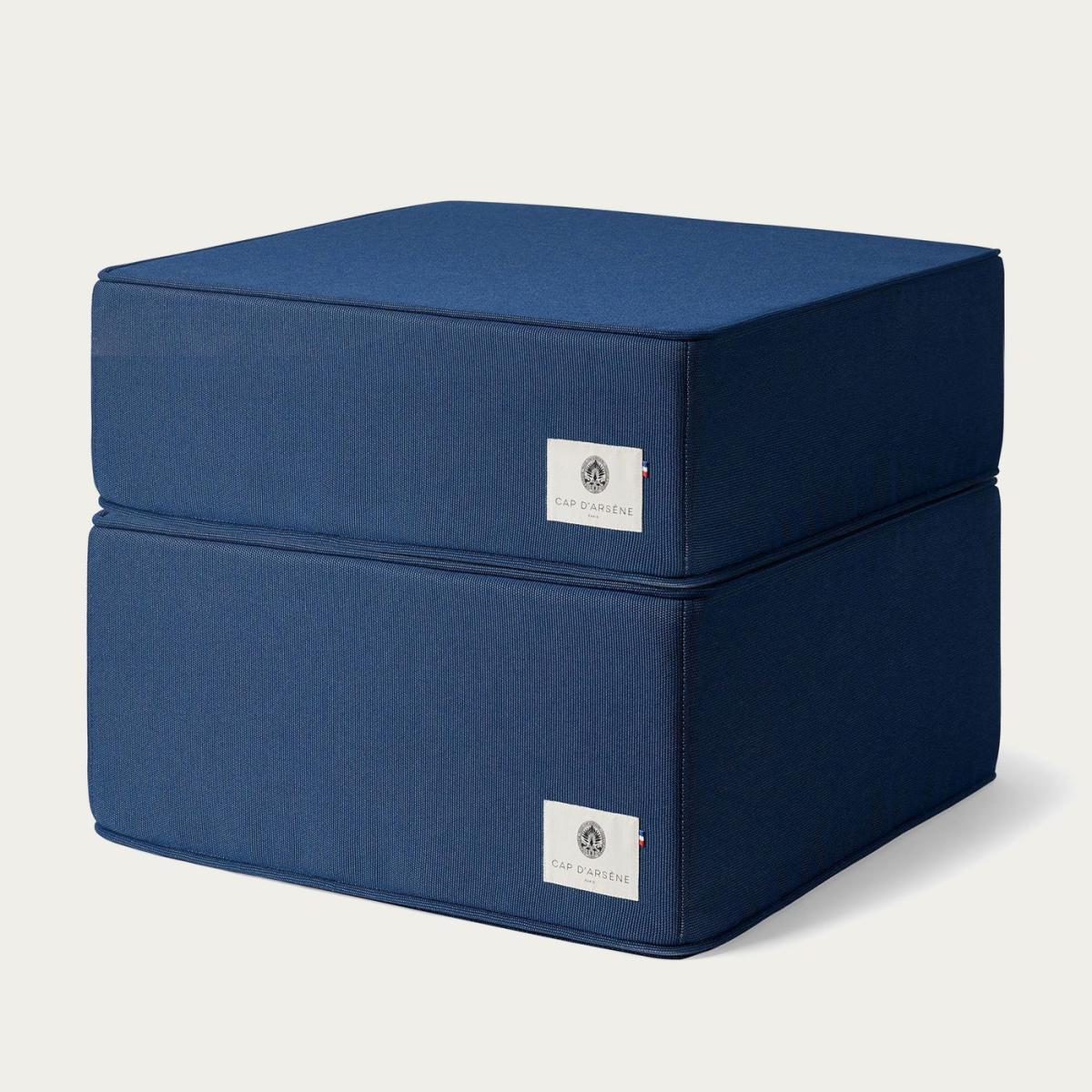 Blue Equipage Floor Cushion - Large – image 3