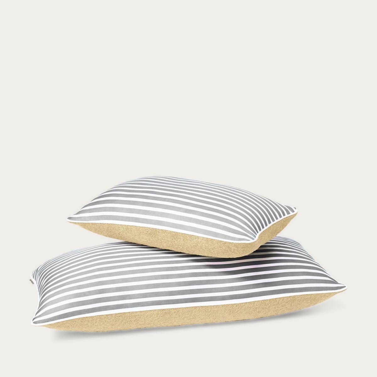 Grey Striped - Sable Beach Pillows – image 2