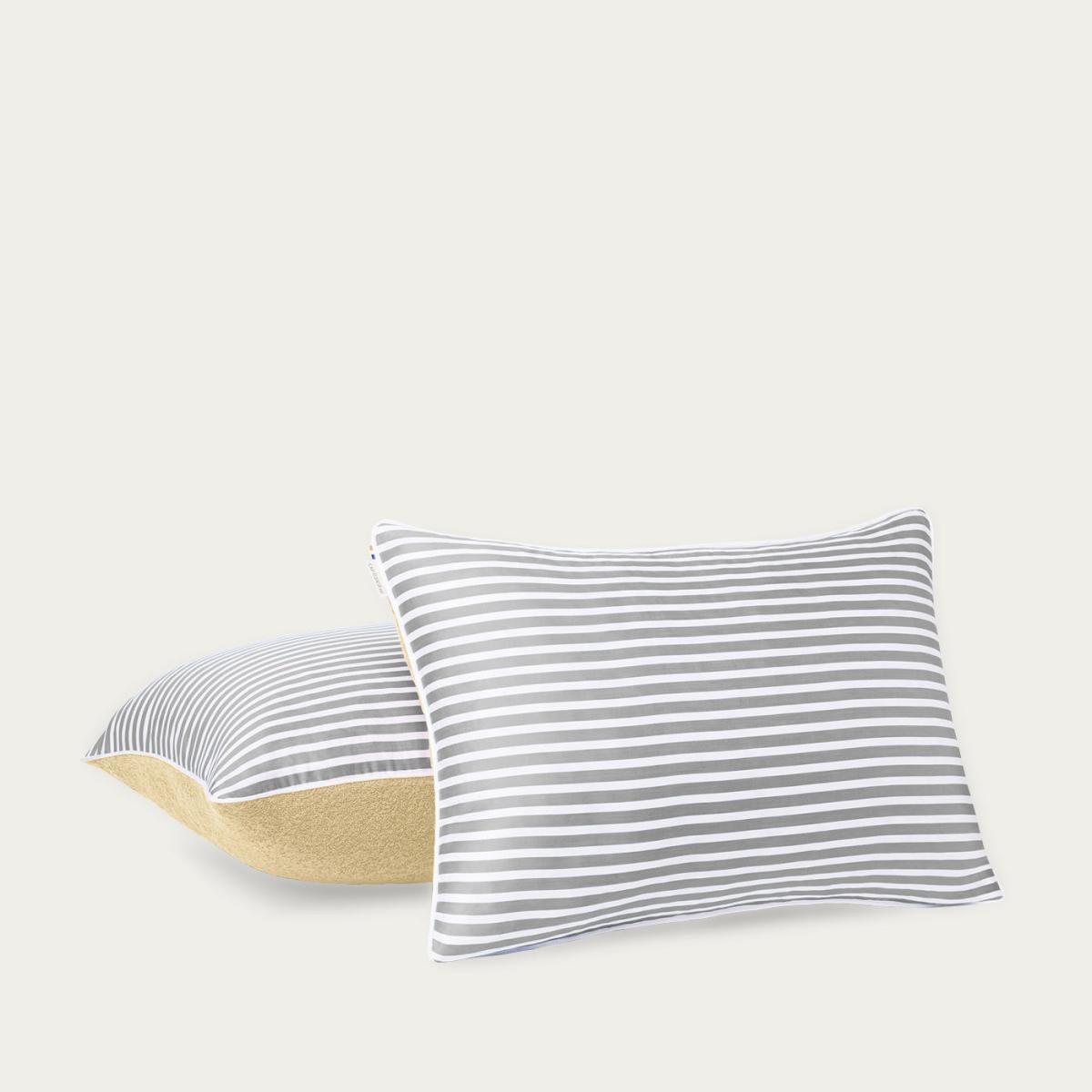 Grey Striped - Sable Beach Pillows – image 6