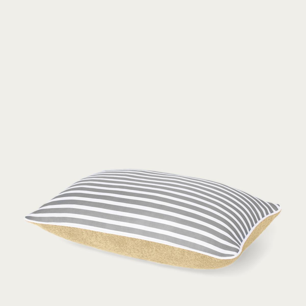 Grey Striped - Sable Beach Pillows – image 1