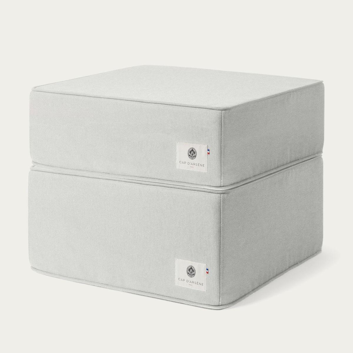Grey Equipage Floor Cushion - Medium – image 3