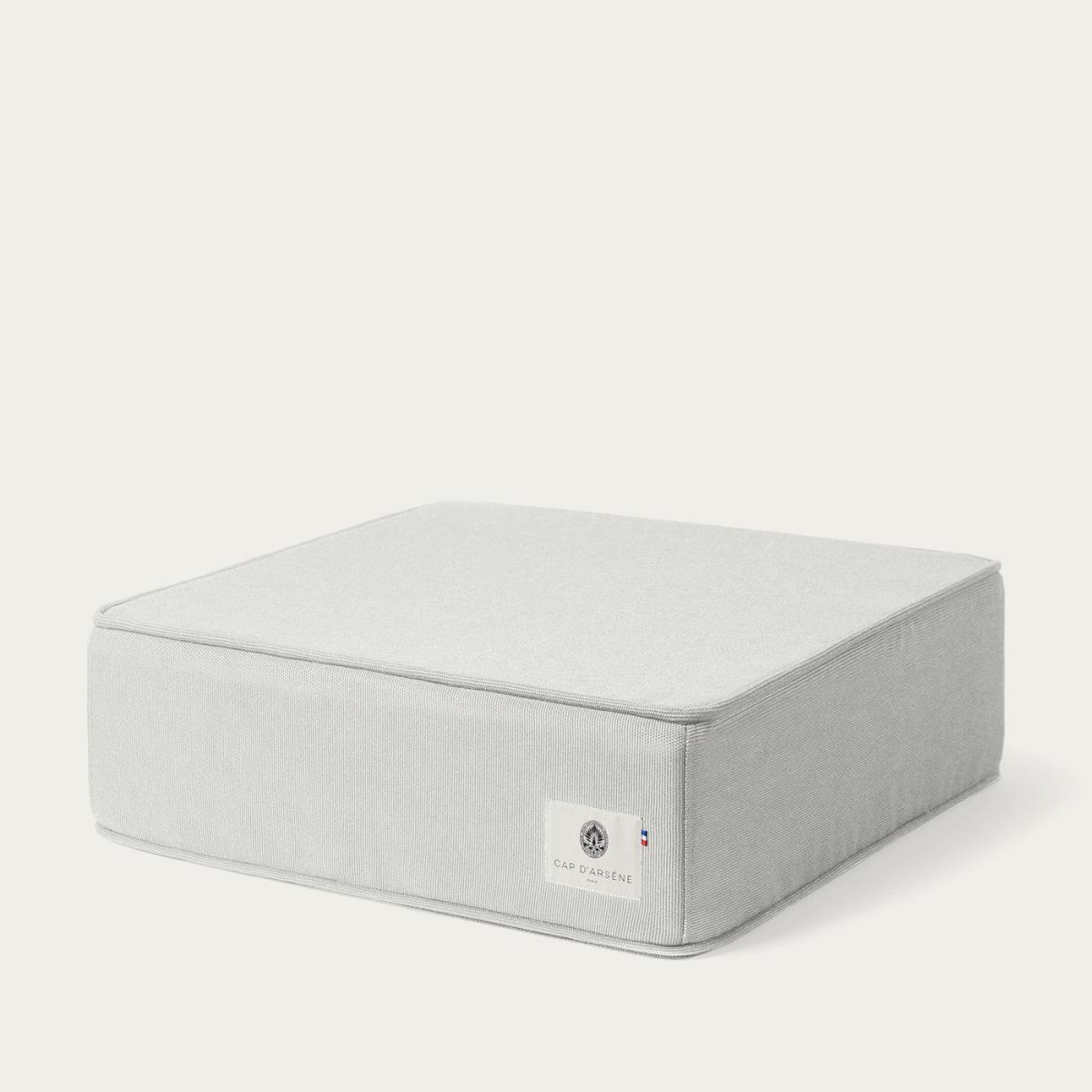 Grey Equipage Floor Cushion - Medium – image 1