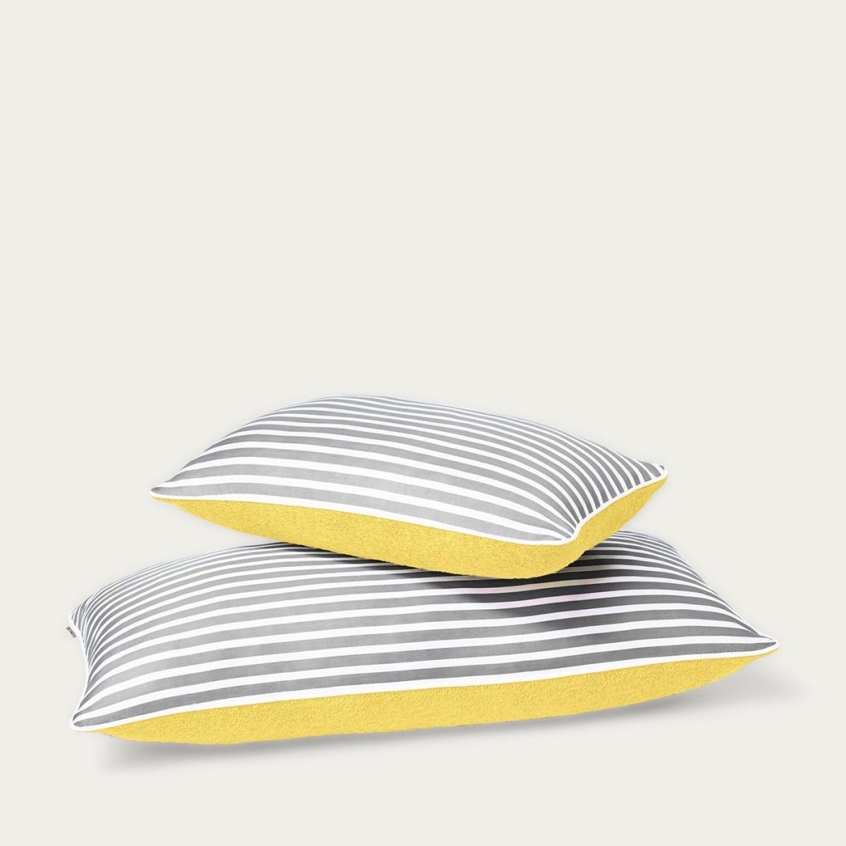 Grey Striped - Regate Beach Pillows – image 2