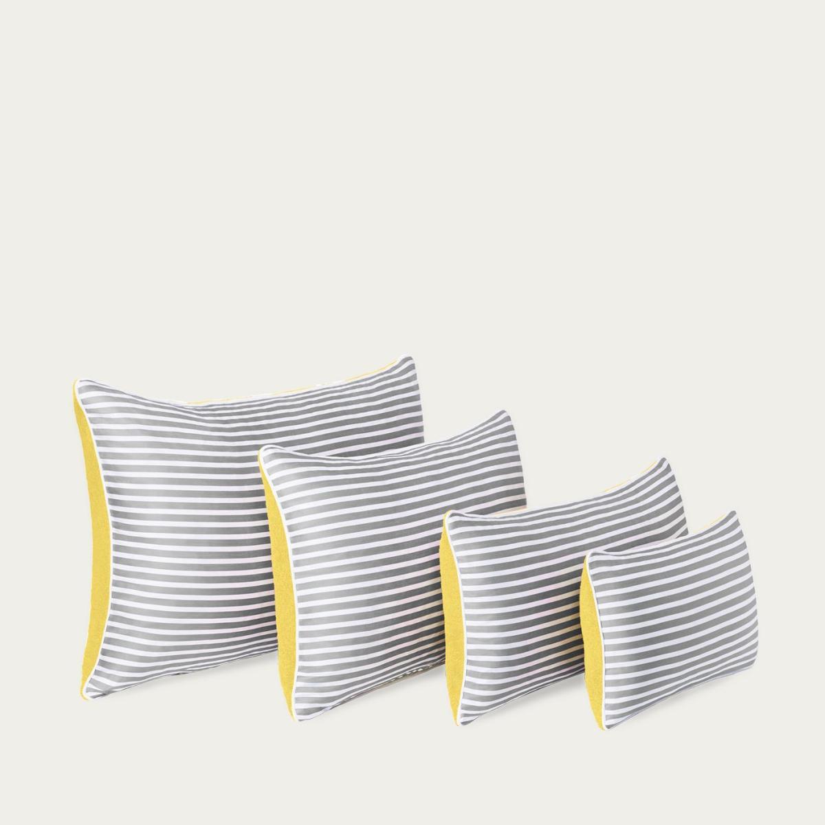 Grey Striped - Regate Beach Pillows – image 3