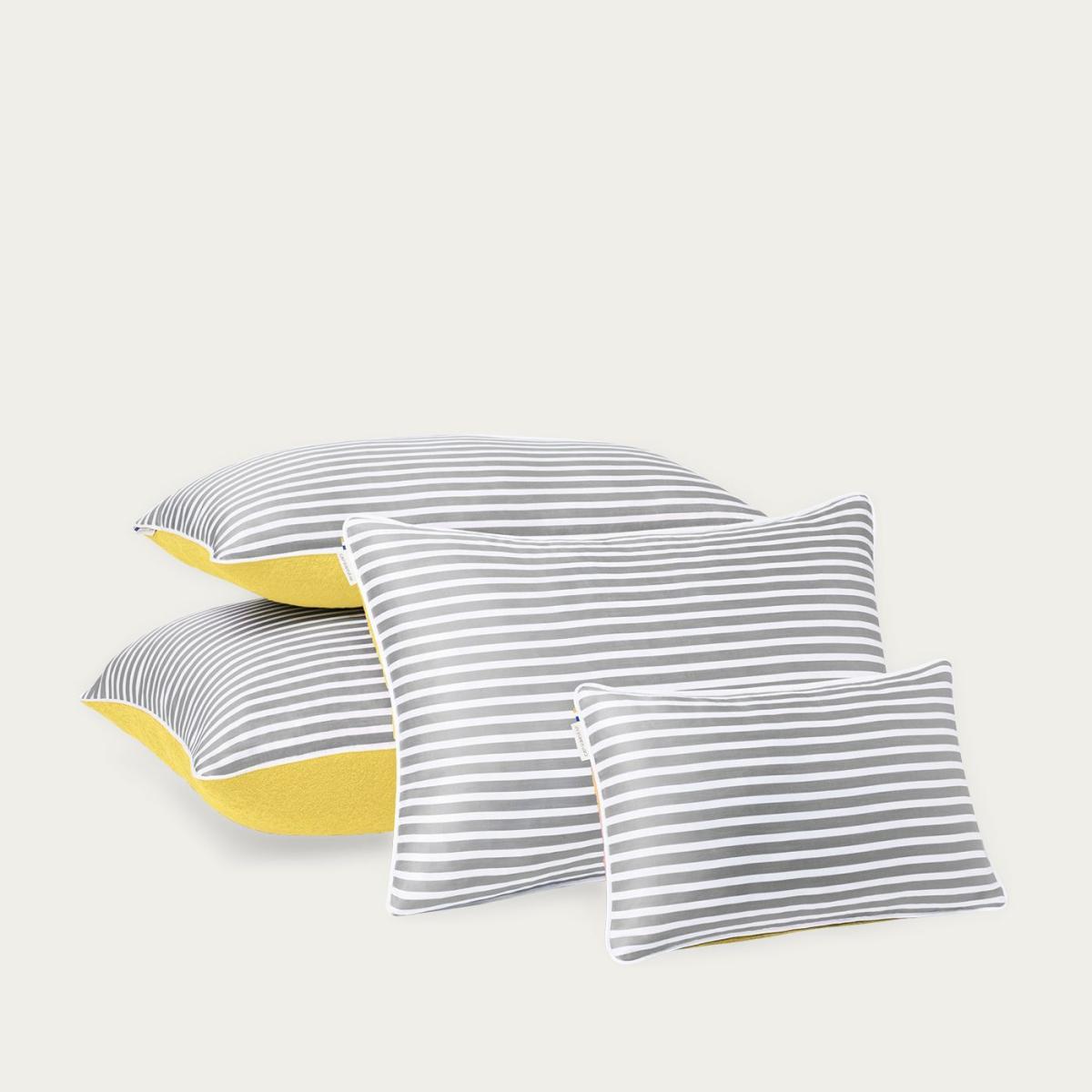 Grey Striped - Regate Beach Pillows – image 4