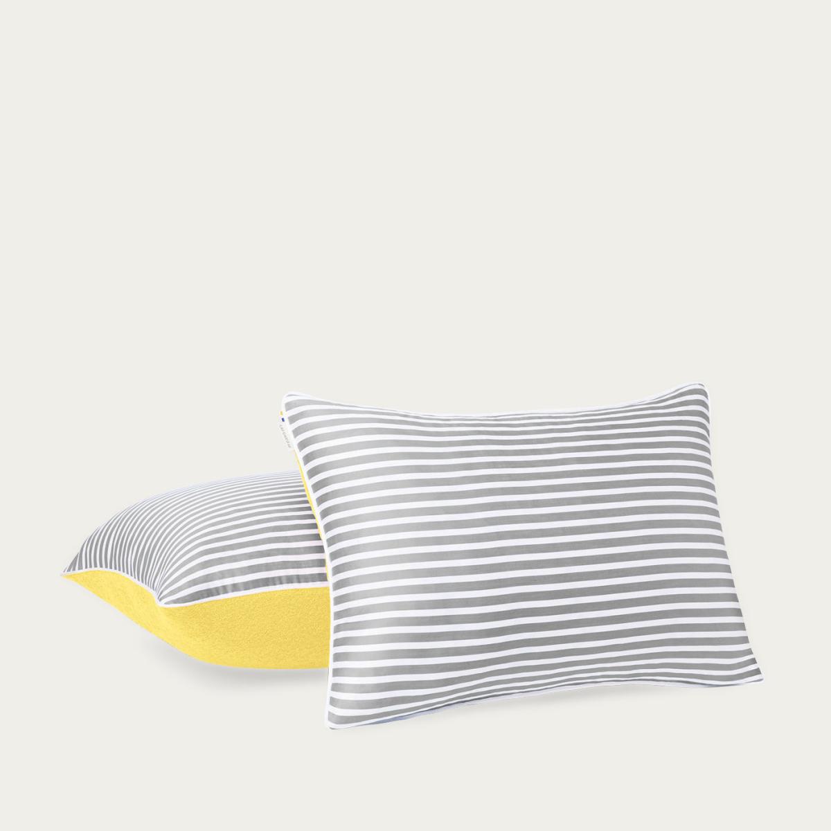 Grey Striped - Regate Beach Pillows – image 5