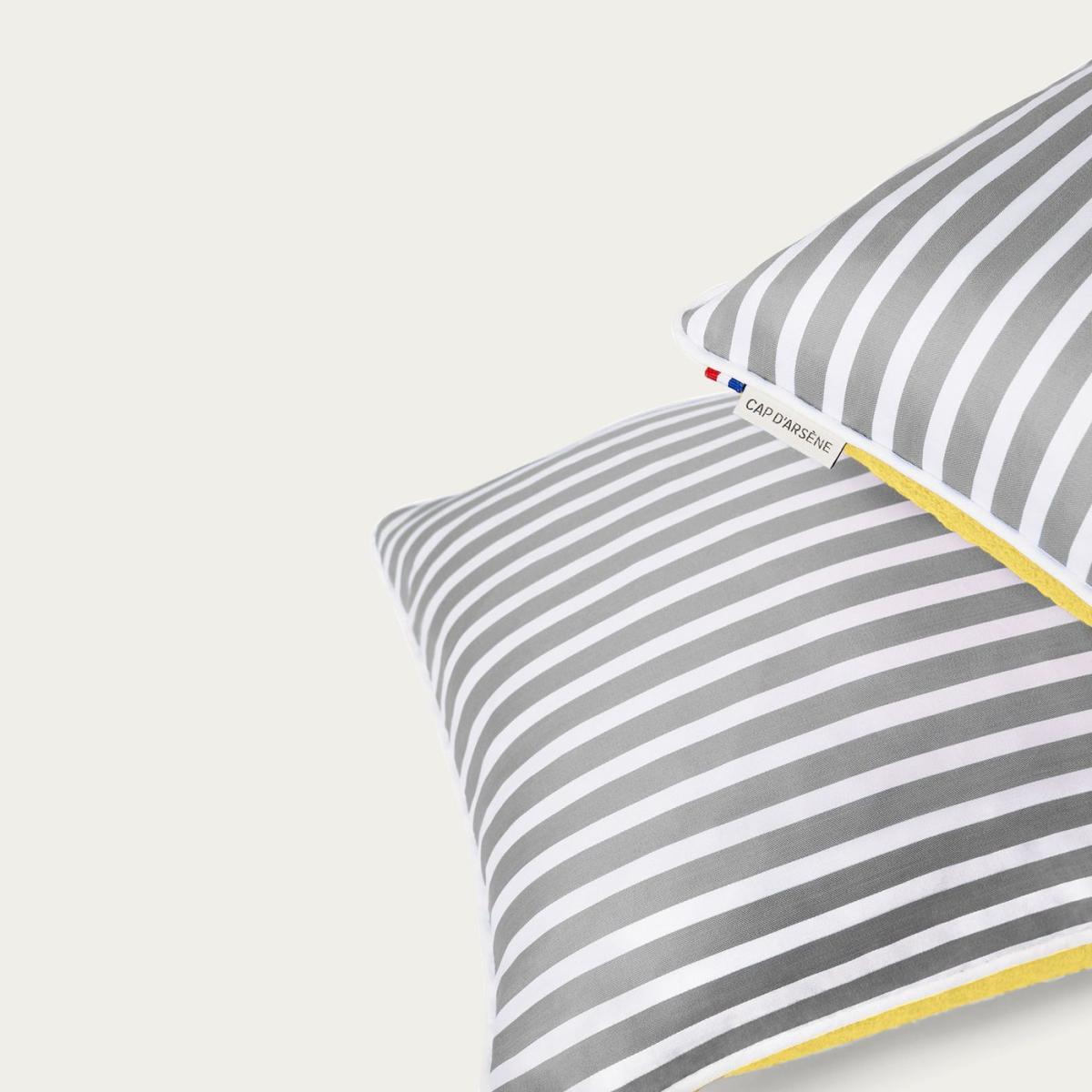 Grey Striped - Regate Beach Pillows – image 6