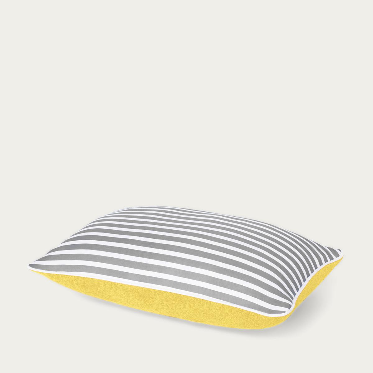 Grey Striped - Regate Beach Pillows – image 1