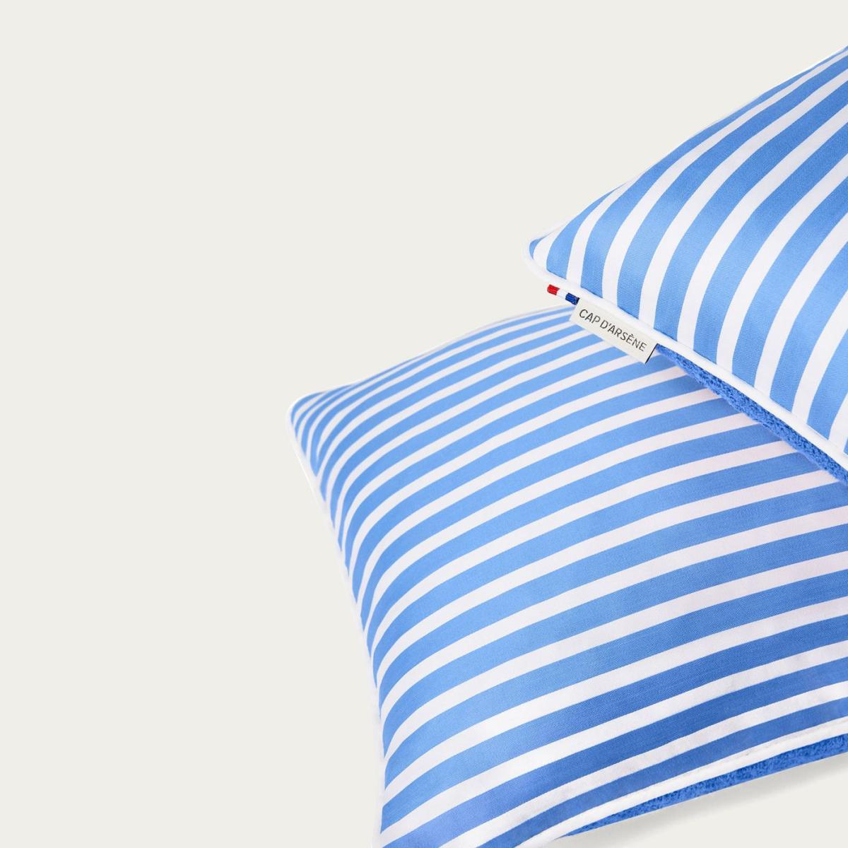 Blue Striped - Pavillon Beach Pillows – image 5