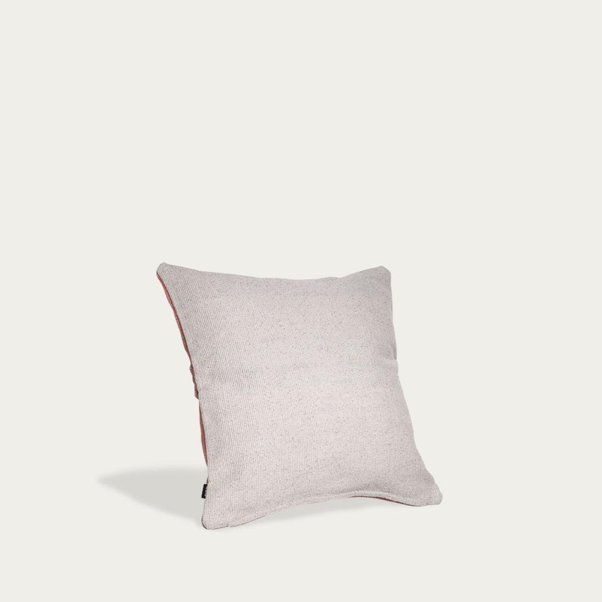 Terracotta Jamakhan Square Handwoven Cushion – image 2