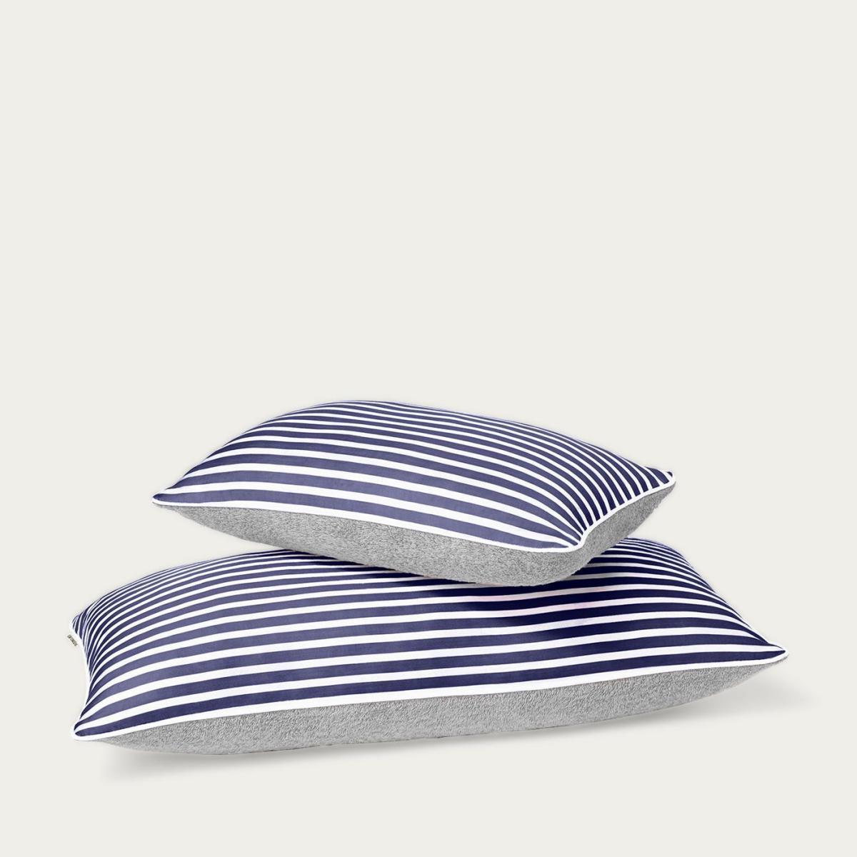 Navy Striped - Galet Beach Pillows – image 2
