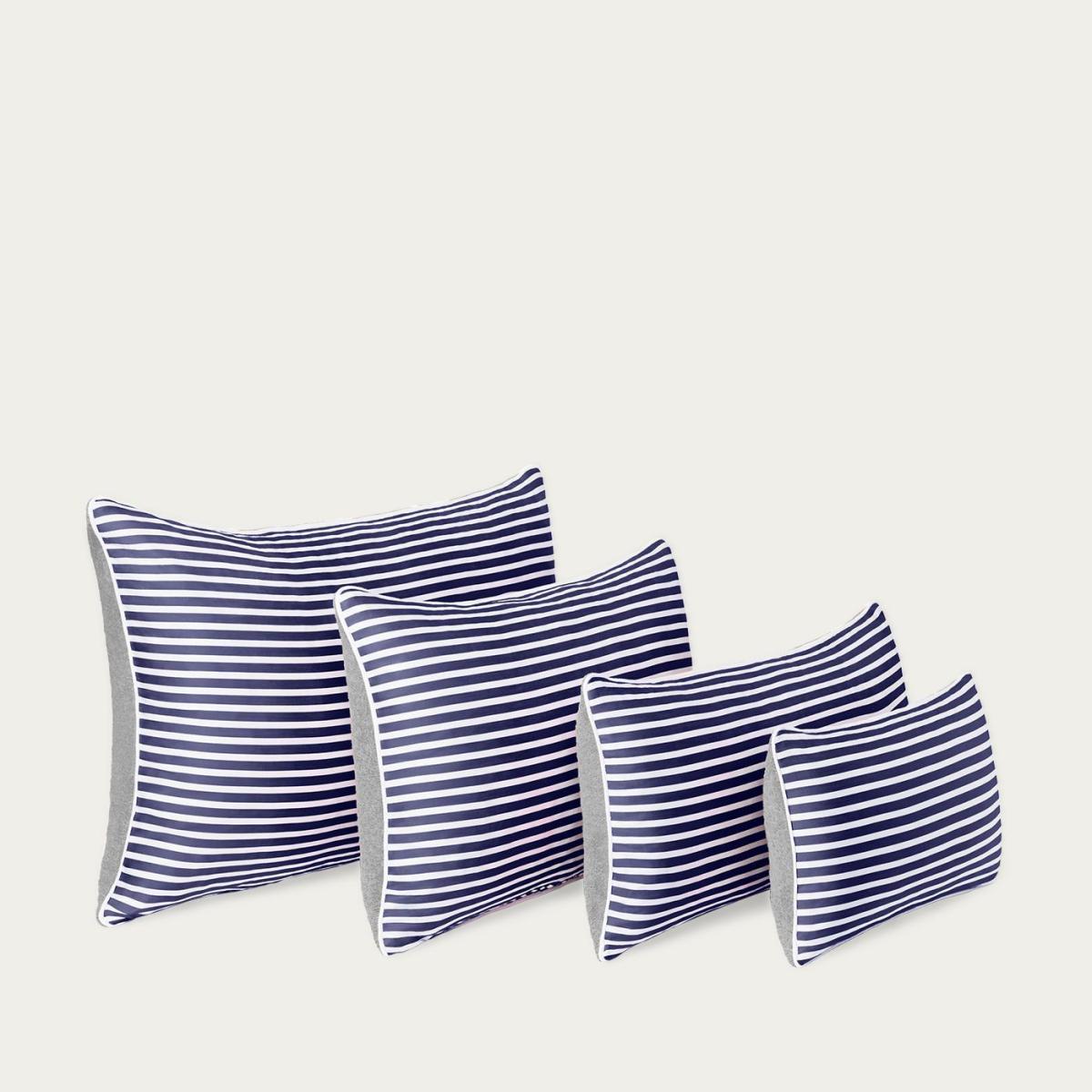 Navy Striped - Galet Beach Pillows – image 3