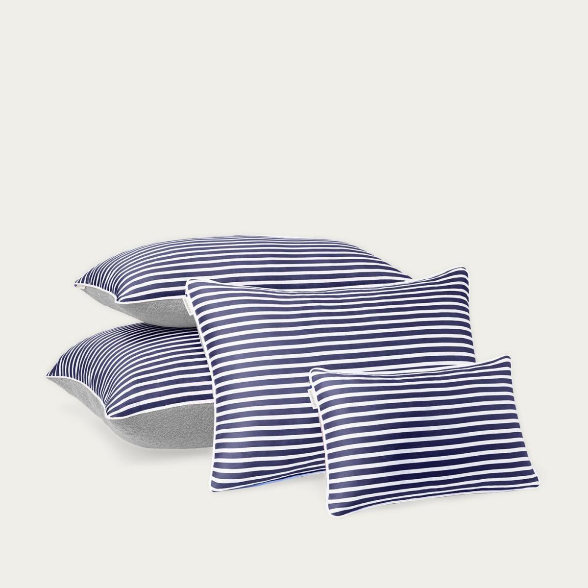Navy Striped - Galet Beach Pillows – image 4