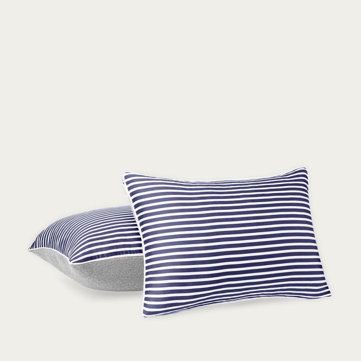 Navy Striped - Galet Beach Pillows – image 5