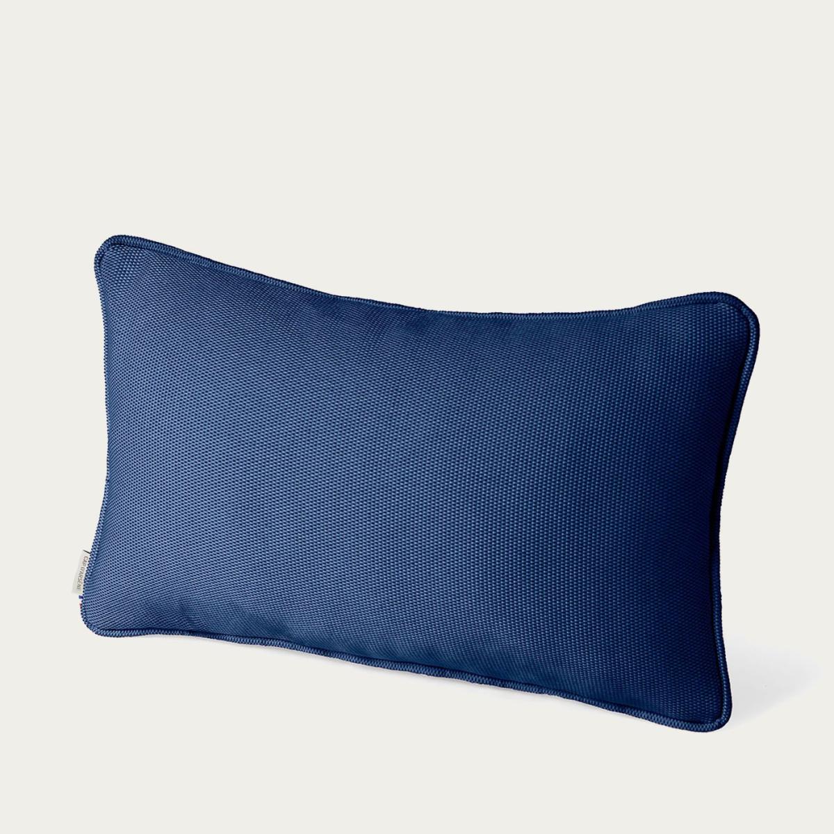 Blue Equipage Cushion - Small