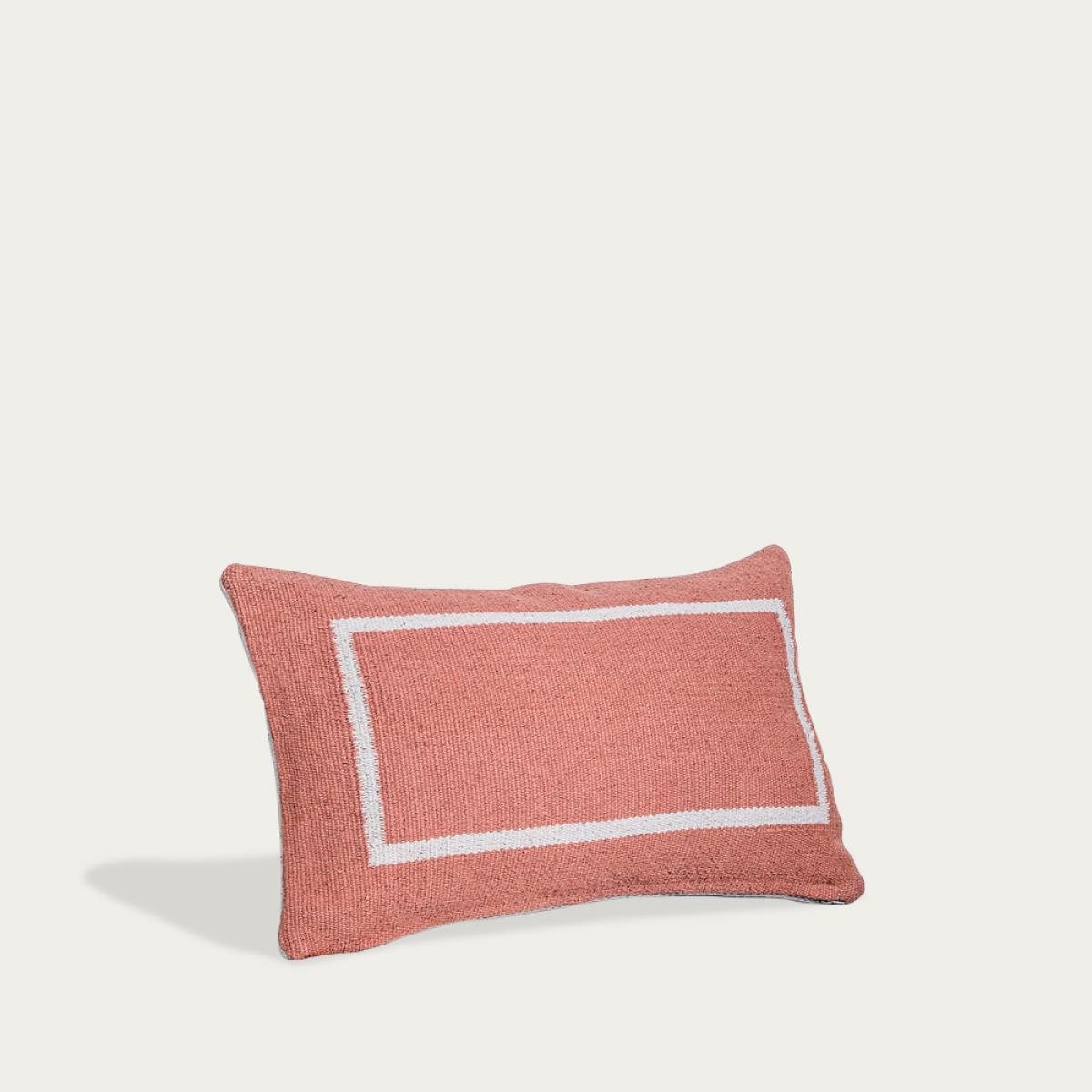 Jamakhan Line Handwoven Cushion – image 1