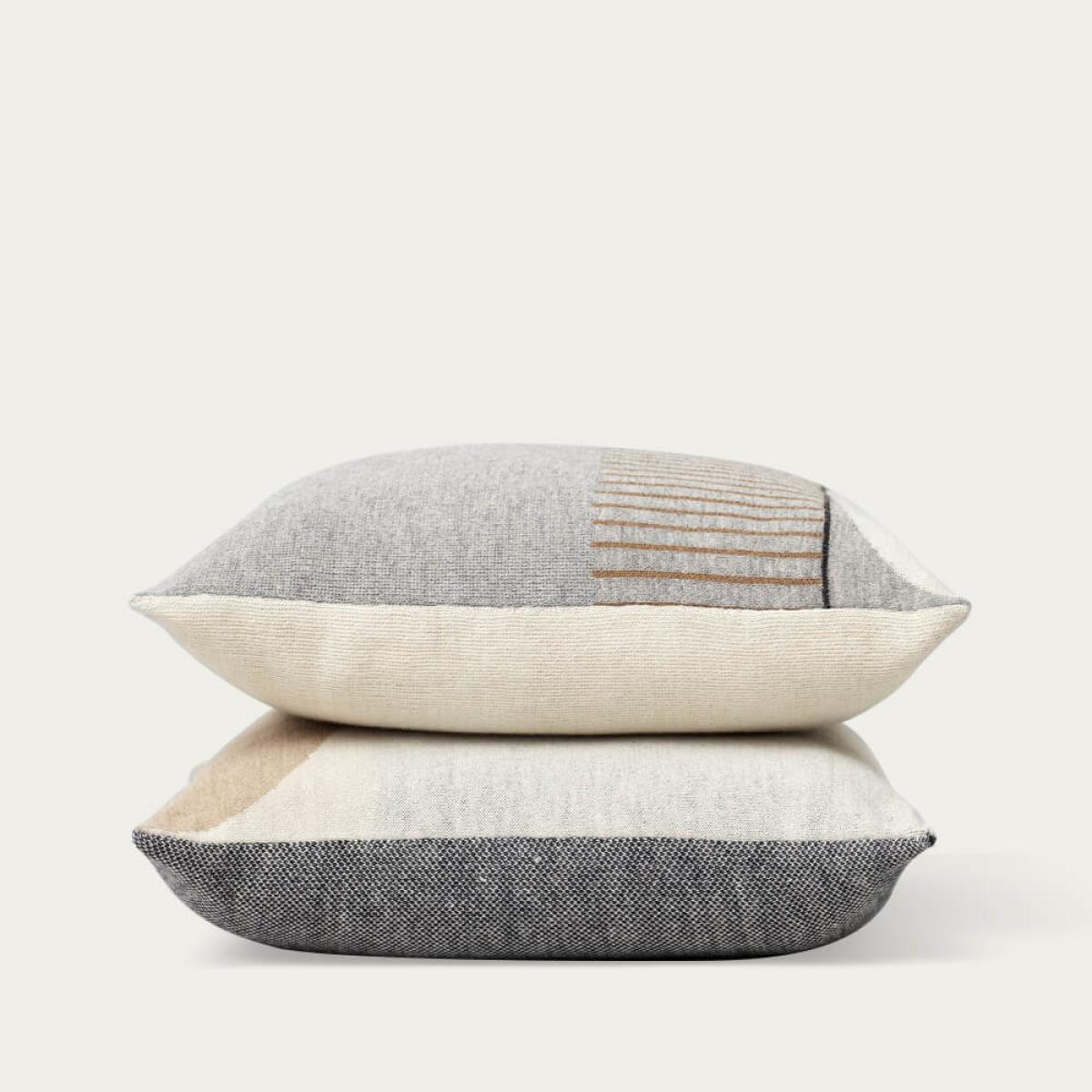 Pattern Grey Aymara Cushion – image 2